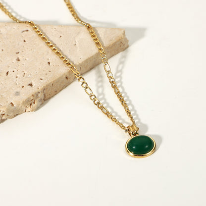 Meadow's Jade Necklace