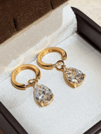Elys Moissanite Earrings
