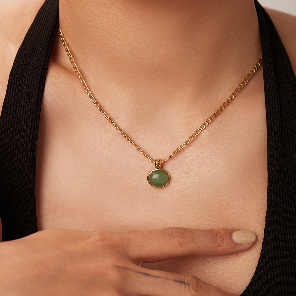 Meadow's Jade Necklace