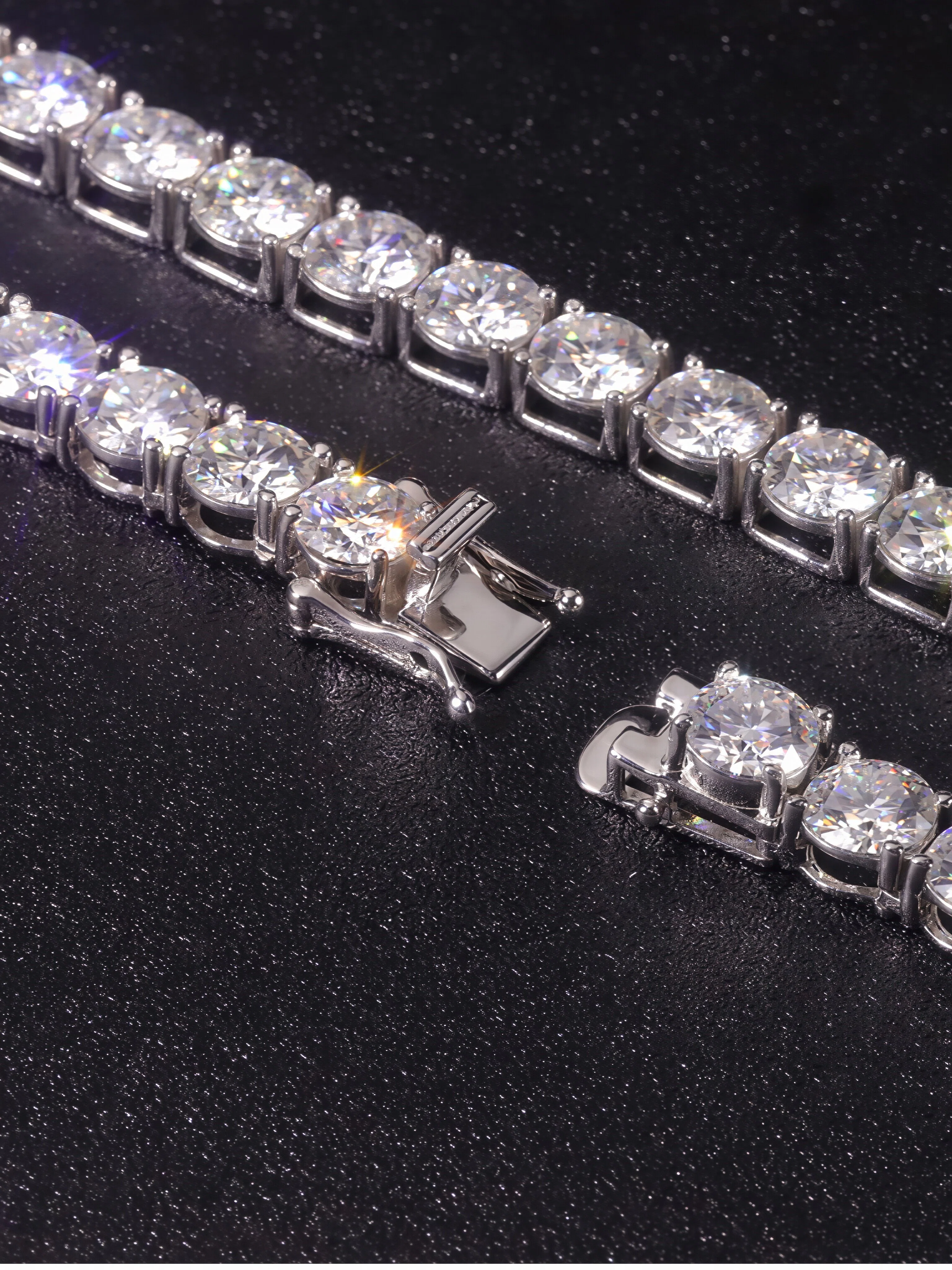 Goat Moissanite Necklace