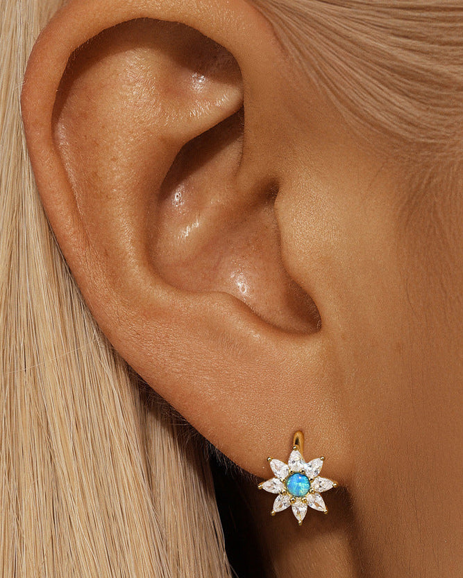 Opal Riot Hoops