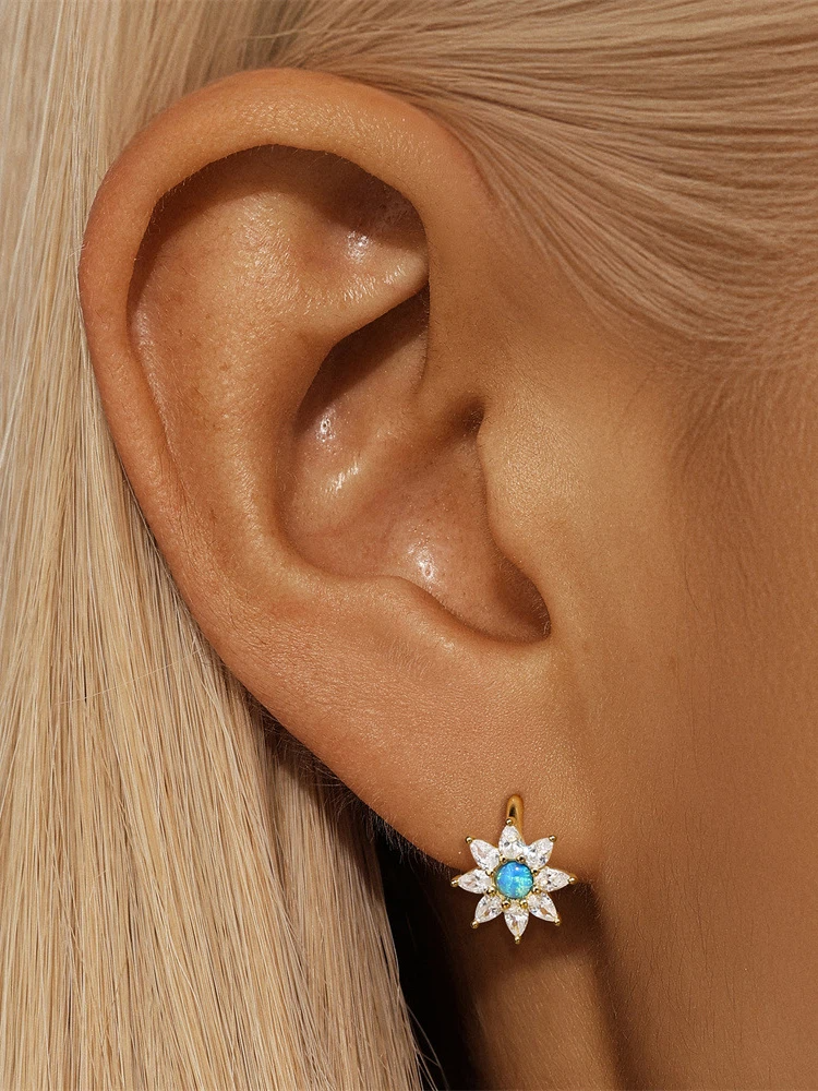 Opal Riot Hoops