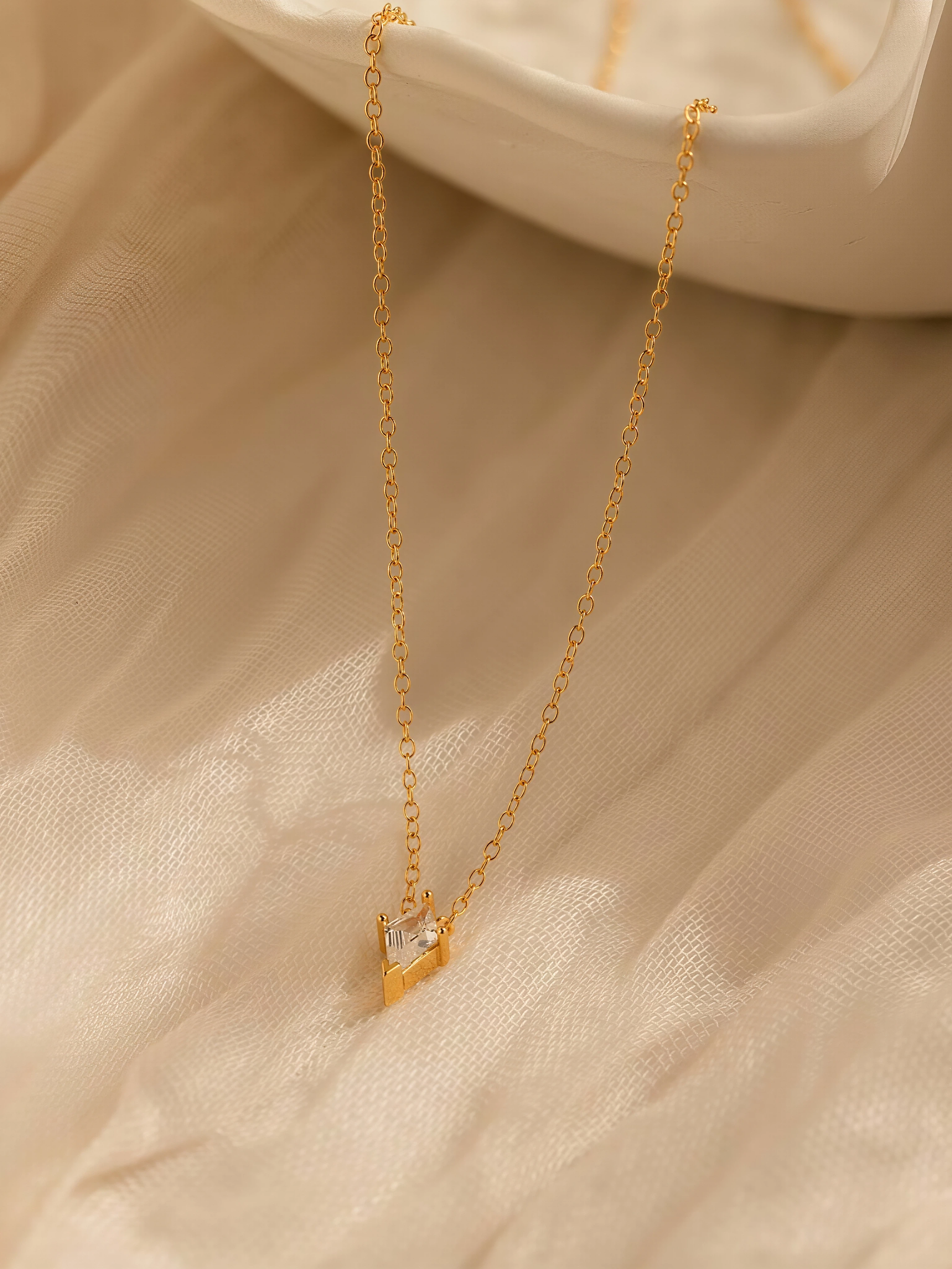 Spark Drip Necklace