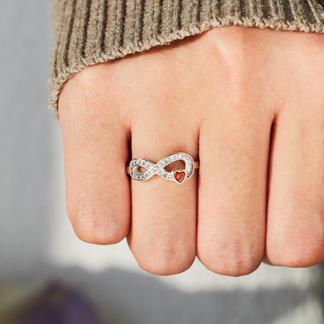 Infinity Love Ring