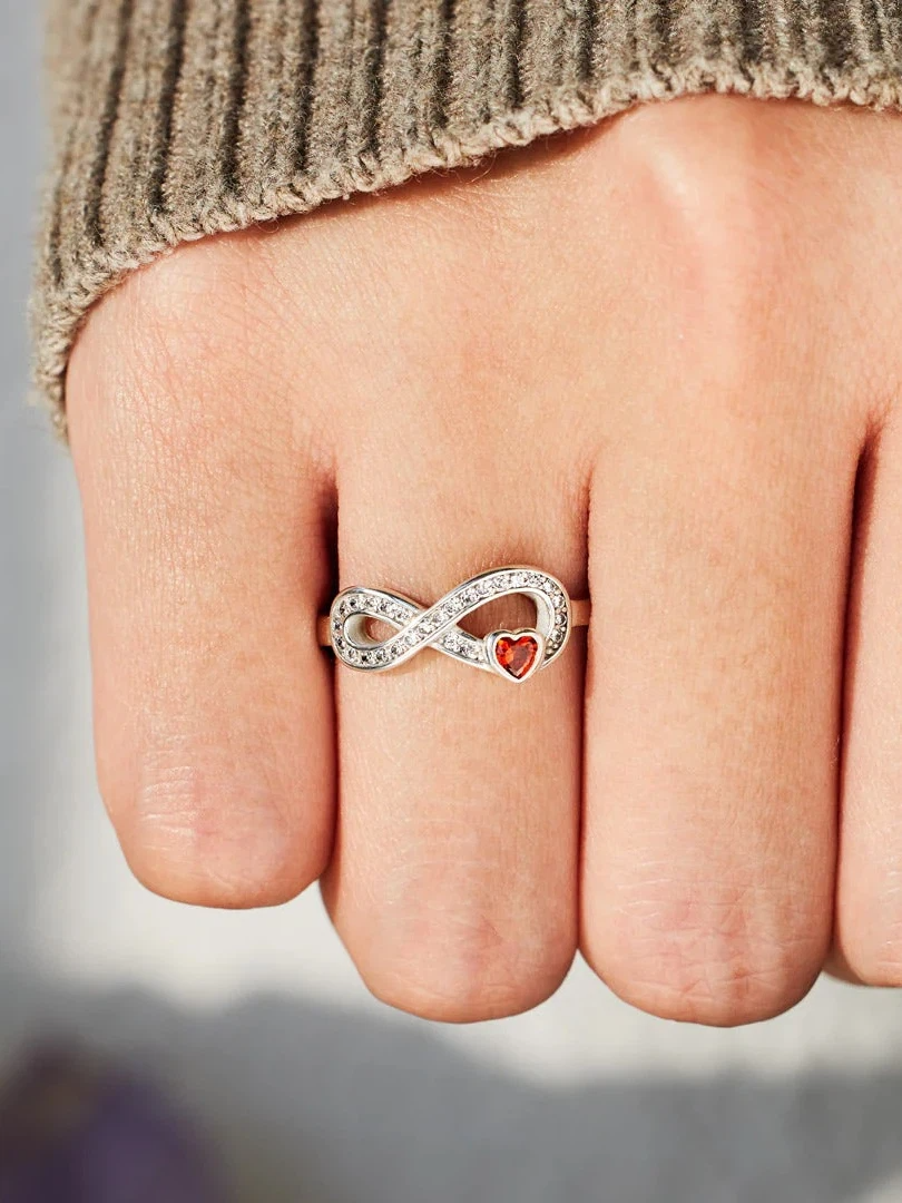 Infinity Love Ring