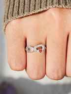 Infinity Love Ring