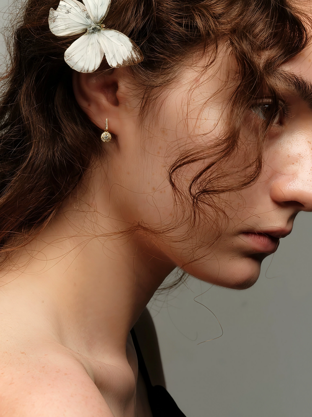 Veya Moissanite Earrings