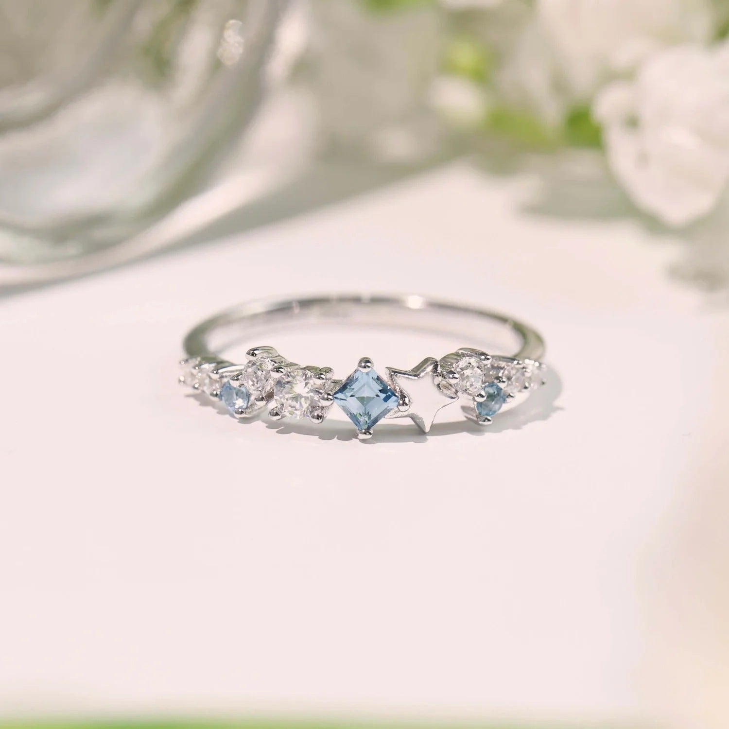 Blue Night Ring