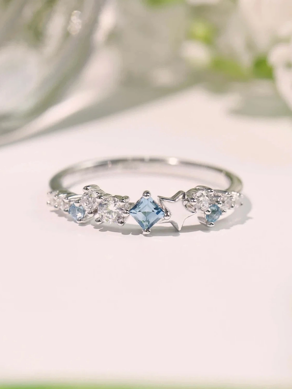 Blue Night Ring