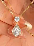 Margot Moissanite Necklace