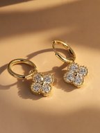 Elise Moissanite Earrings