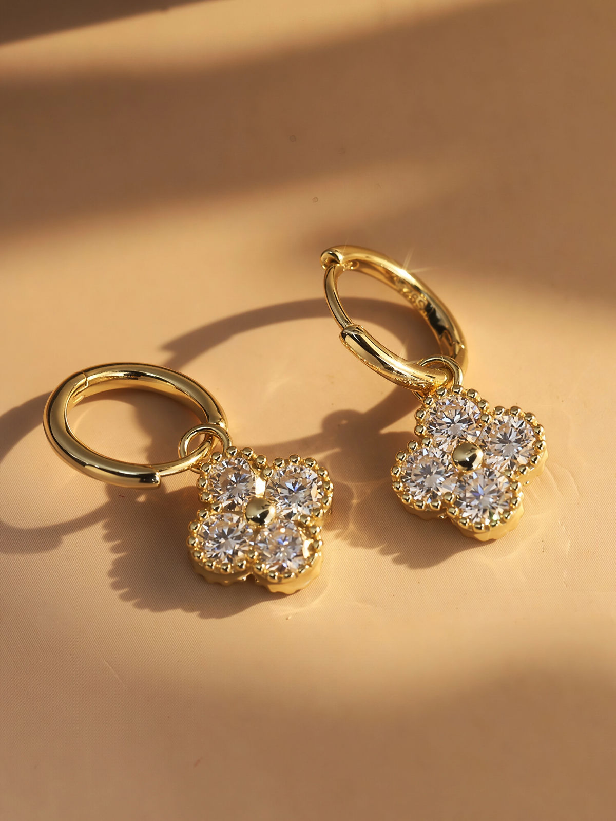 Elise Moissanite Earrings