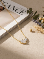 Eira Moissanite Necklace