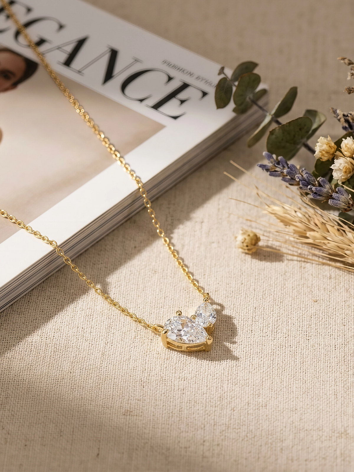 Eira Moissanite Necklace