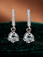 Bella Moissanite Earrings