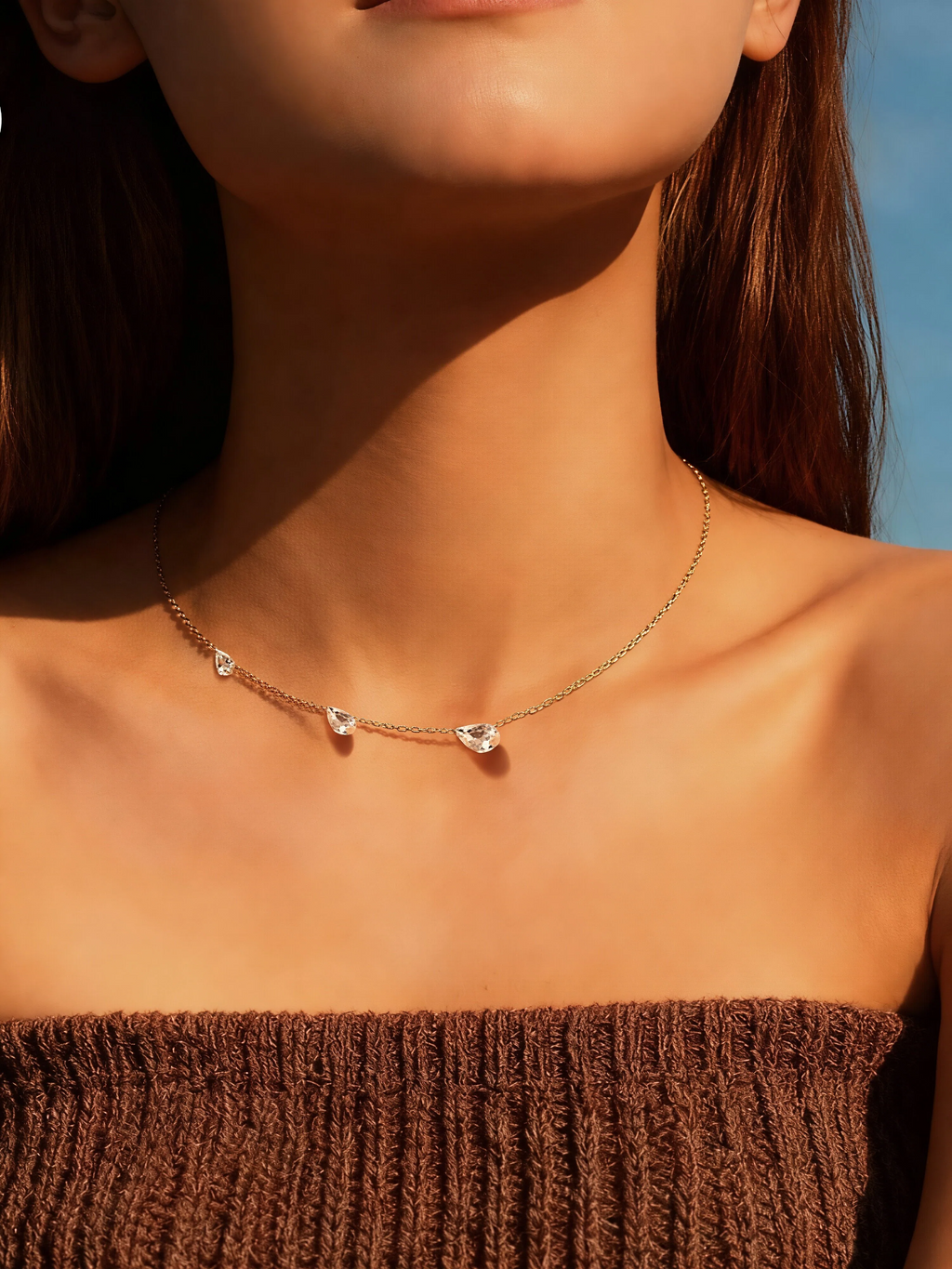 Rodeo Moissanite Necklace