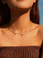 Rodeo Moissanite Necklace