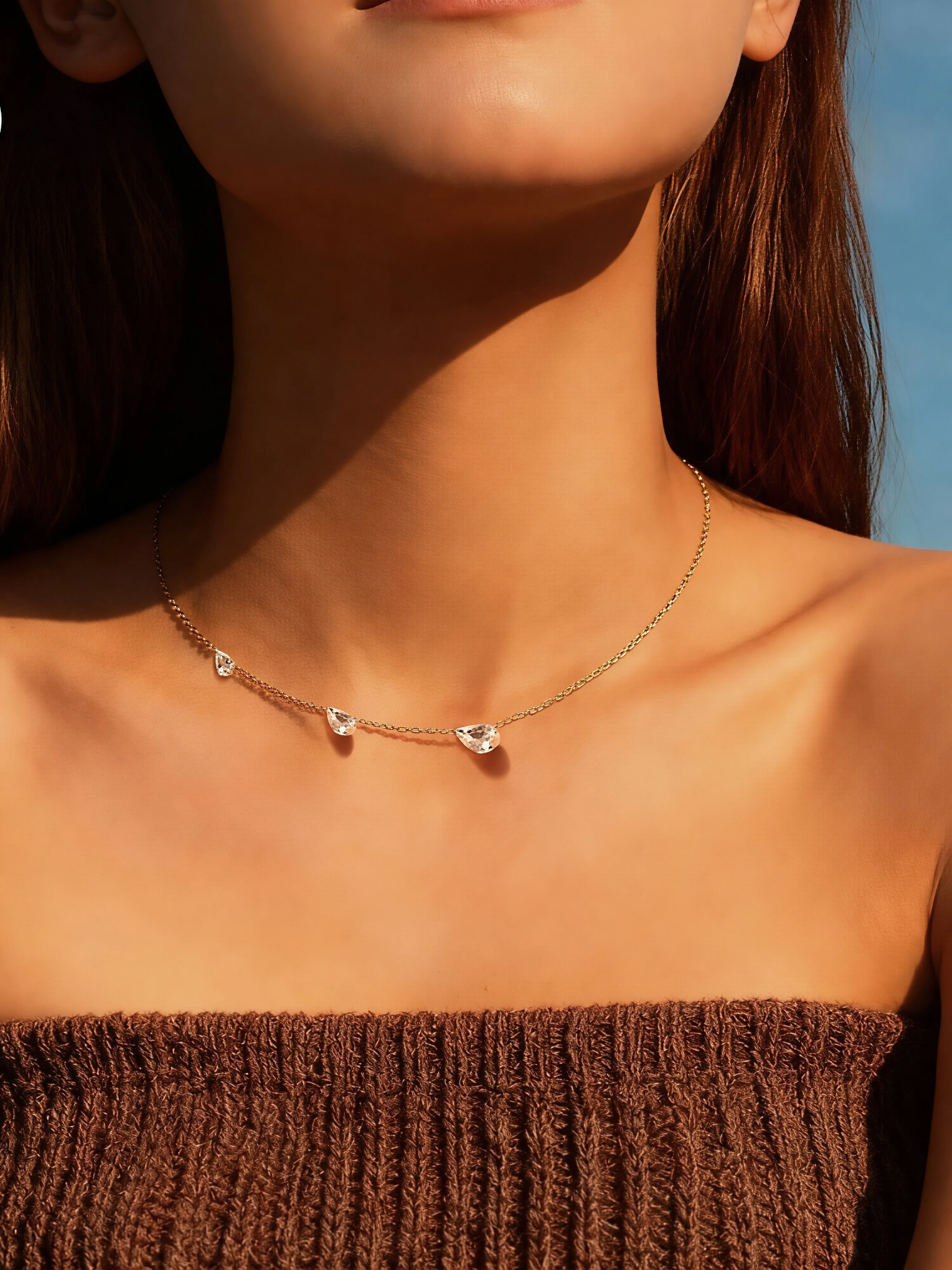 Rodeo Moissanite Necklace