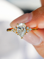 Noémie Moissanite Ring