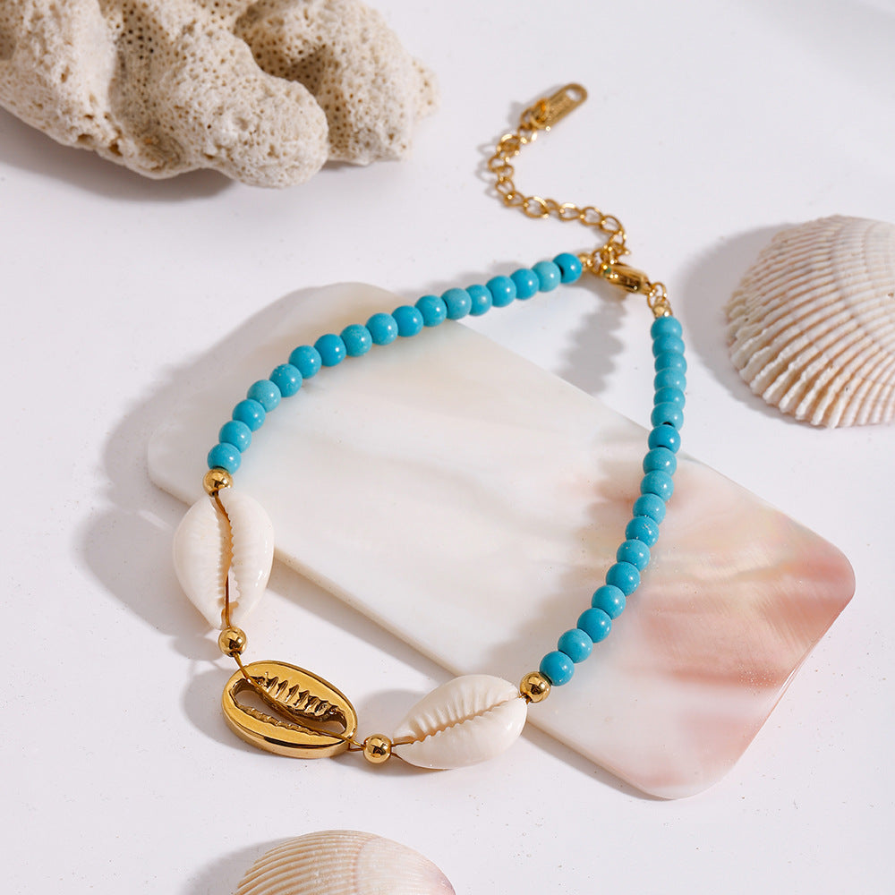 Sea You Soon Anklet