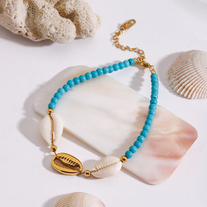 Sea You Soon Anklet