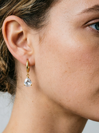 Elys Moissanite Earrings
