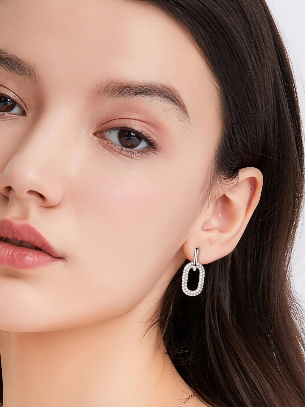 Rue Moissanite Earrings