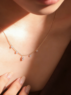 Anastasia Moissanite Necklace