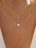 Cloud Set Necklace