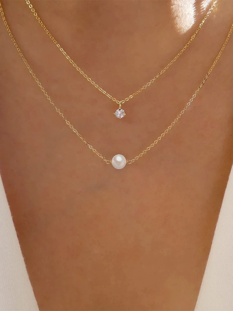 Cloud Set Necklace