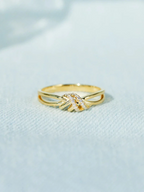 Pure Tie Ring