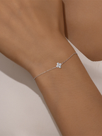 Clou Moissanite Bracelet