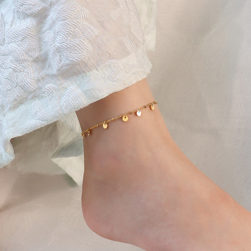 Sunset Anklet