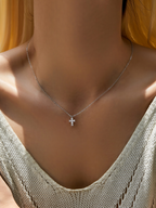 Faith Moissanite Necklace