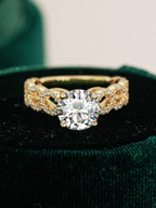 Victoria Moissanite Ring