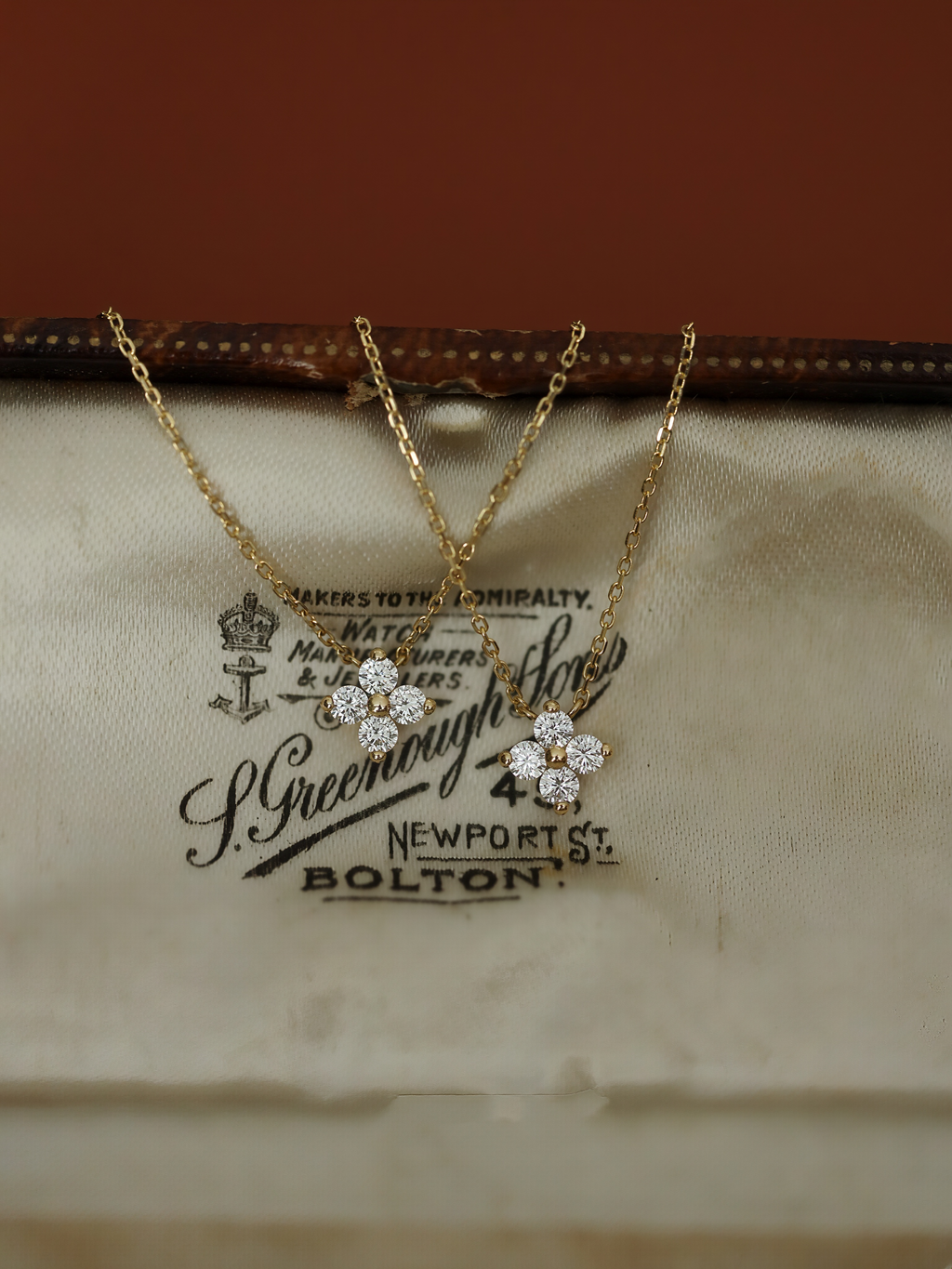 Miss Fortune Moissanite Necklace
