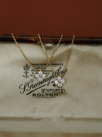 Miss Fortune Moissanite Necklace