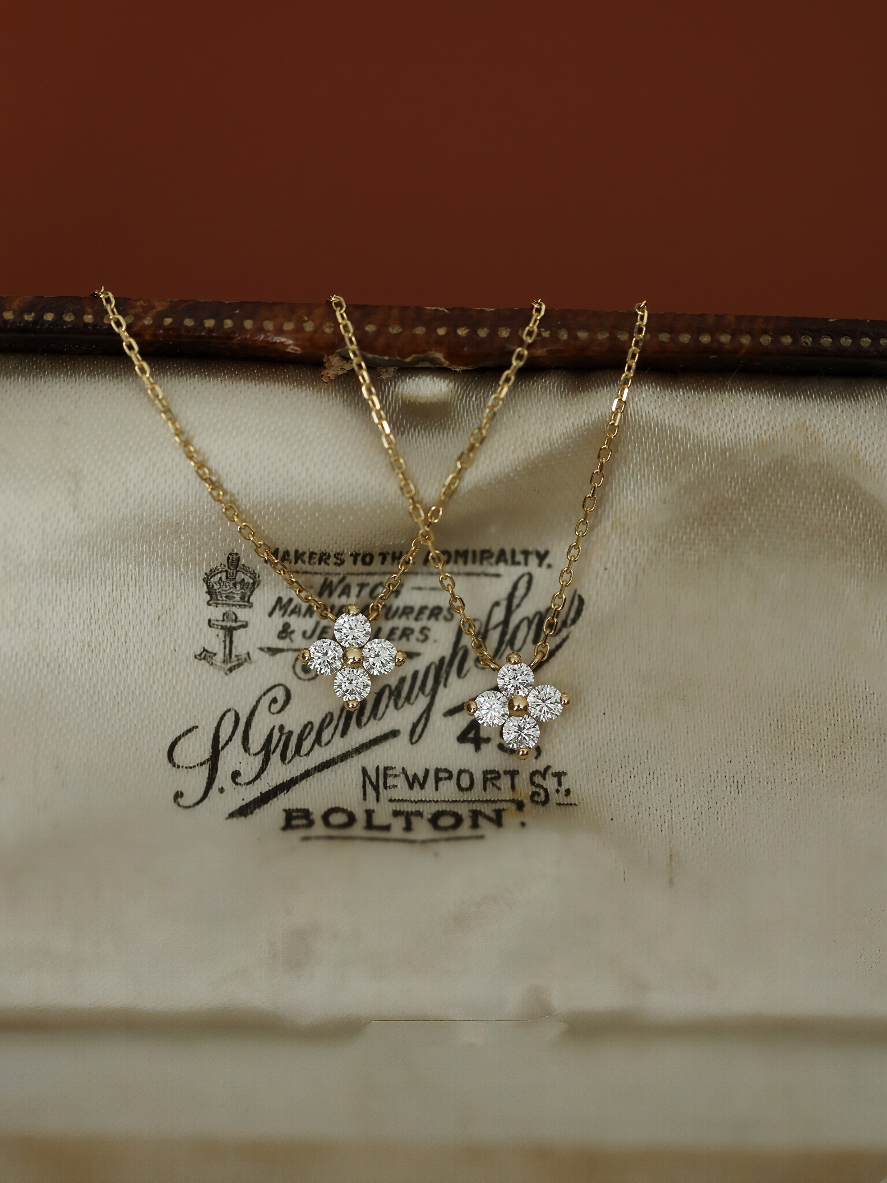Miss Fortune Moissanite Necklace