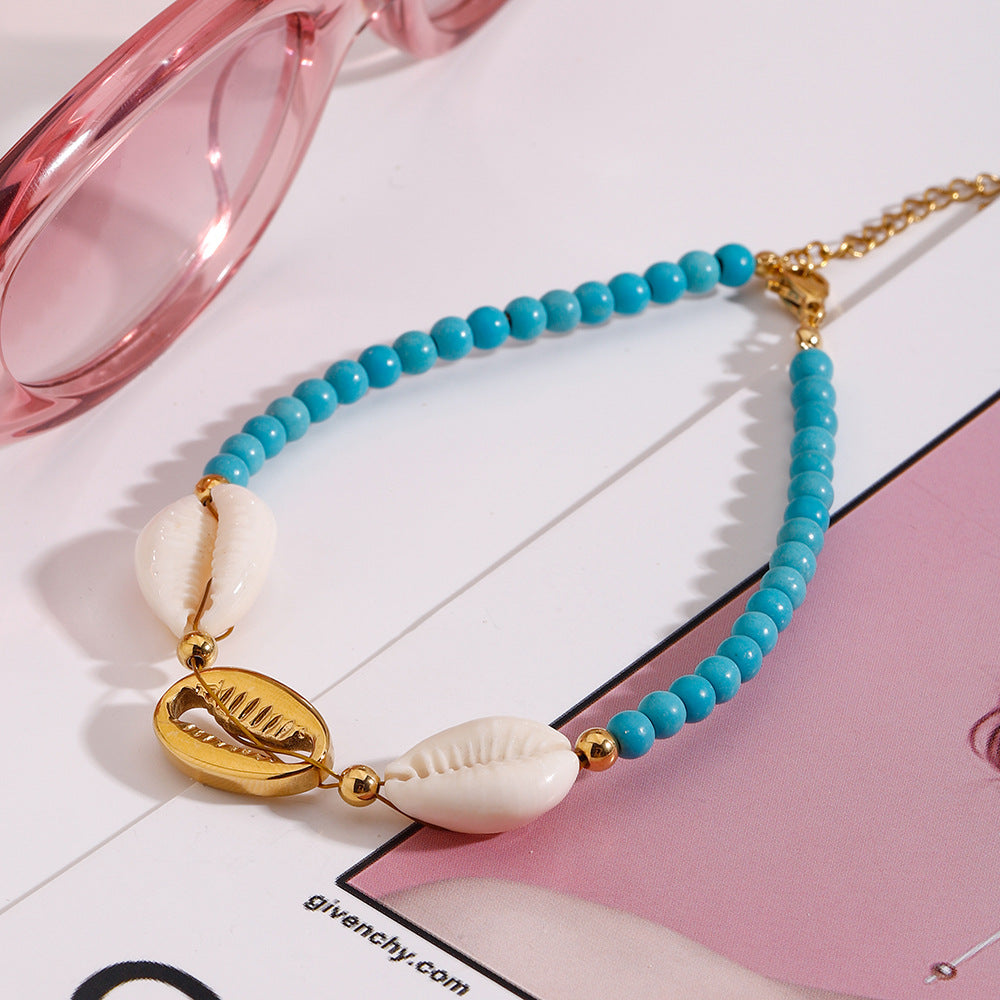 Sea You Soon Anklet