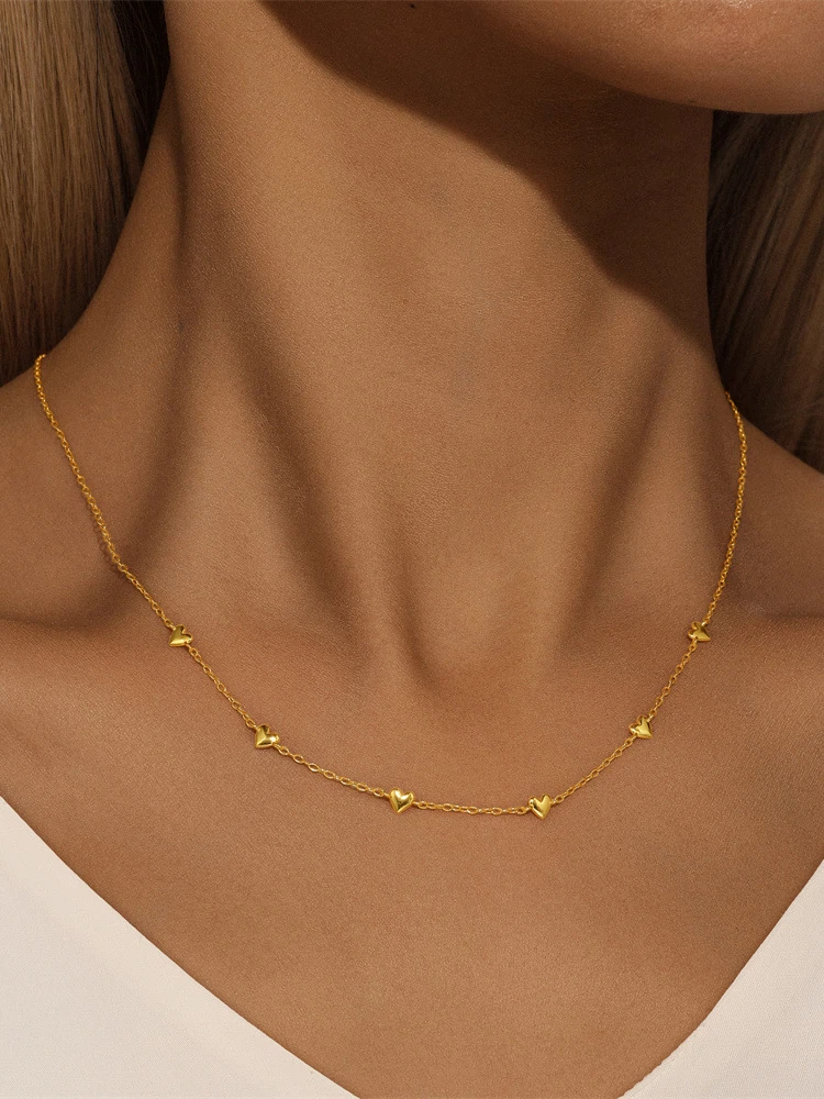Everyday Hearts Necklace