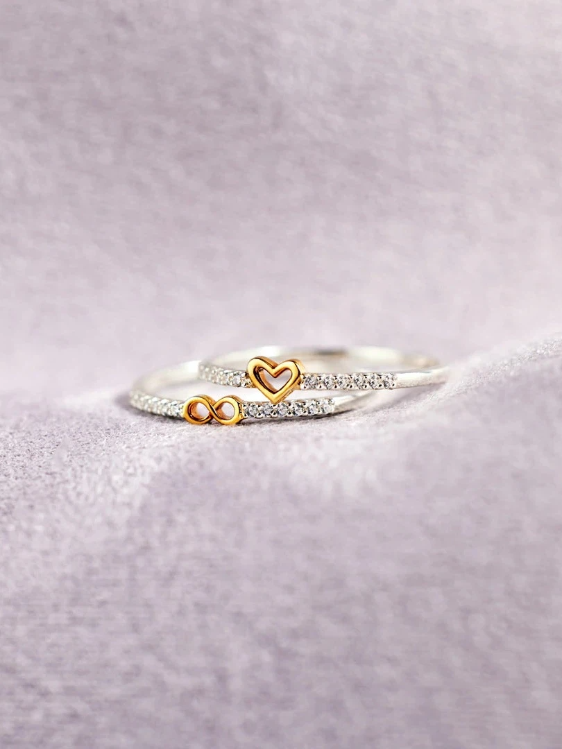 Always & Again Rings