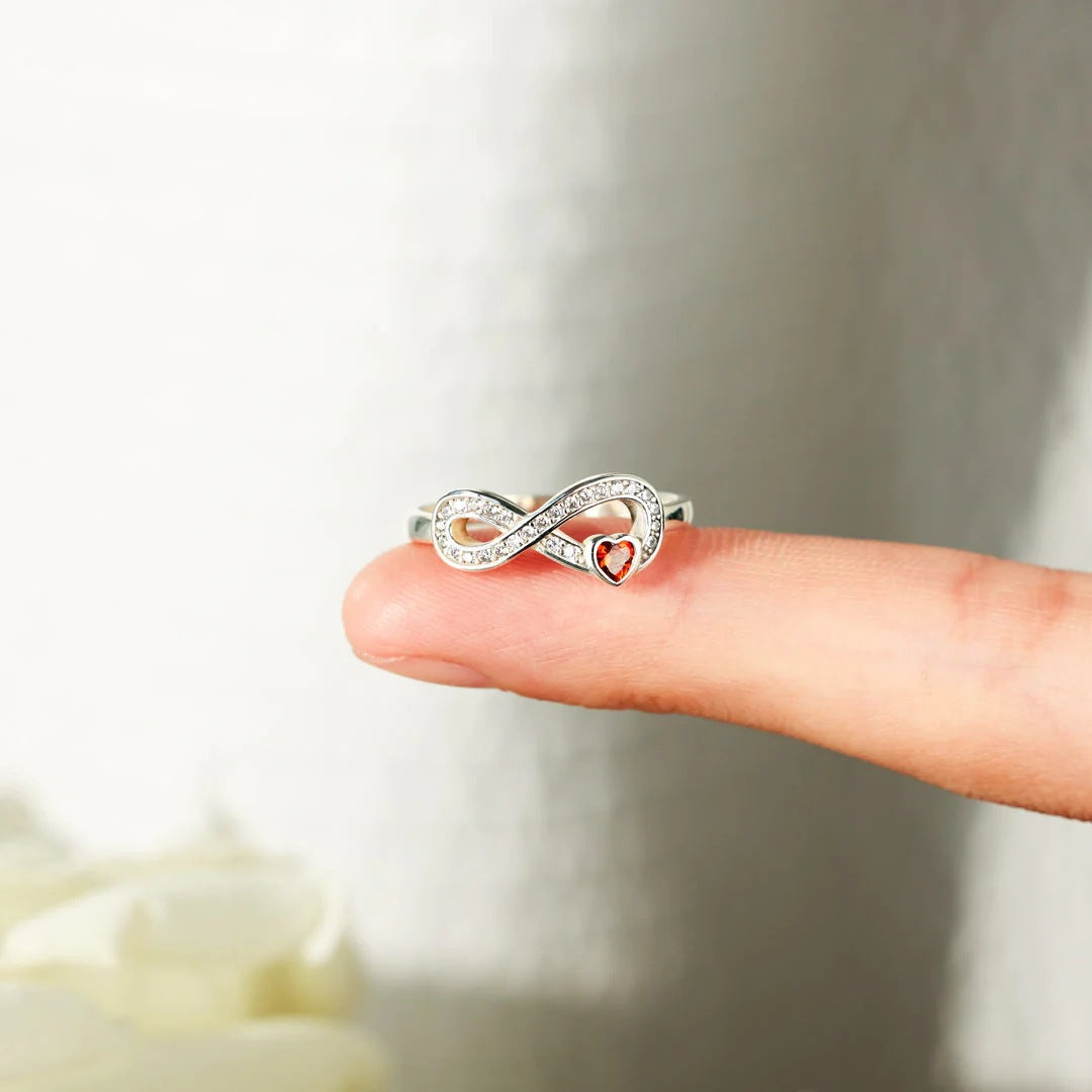 Infinity Love Ring
