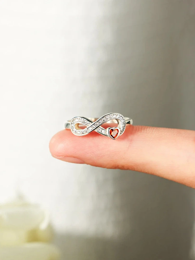Infinity Love Ring