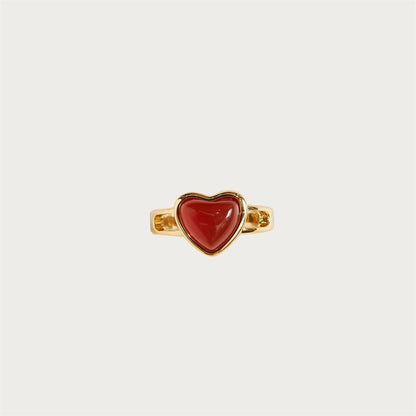 Crimson Sweetie Ring