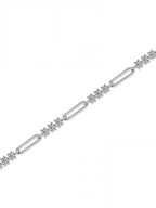 Étoile Moissanite Bracelet