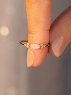 Golden Pause Ring