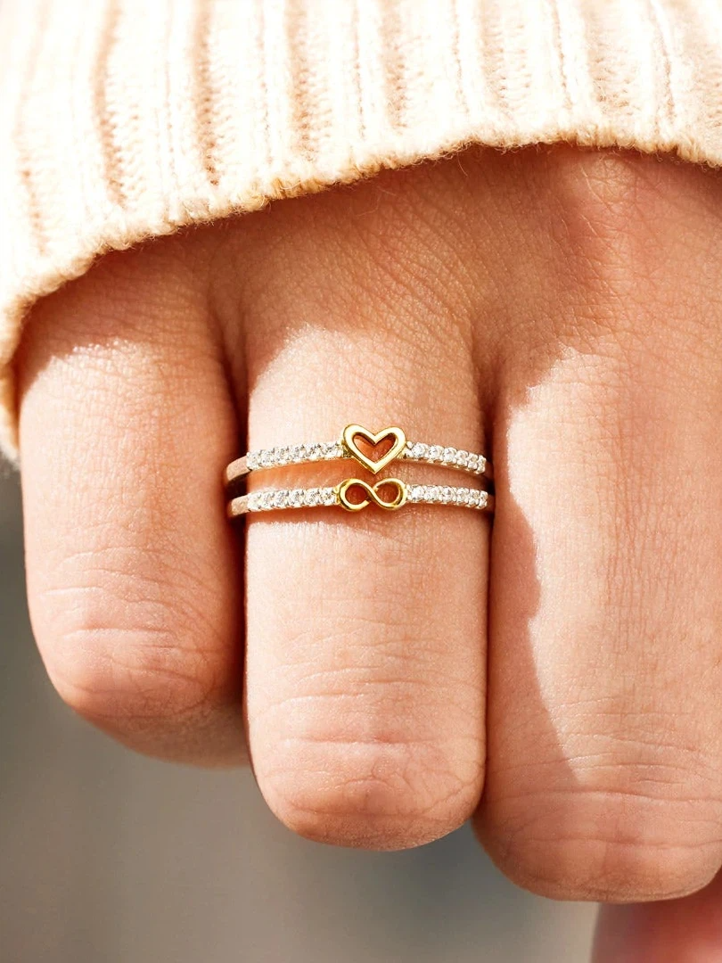 Always & Again Rings