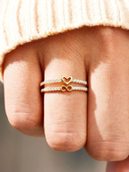 Always & Again Rings