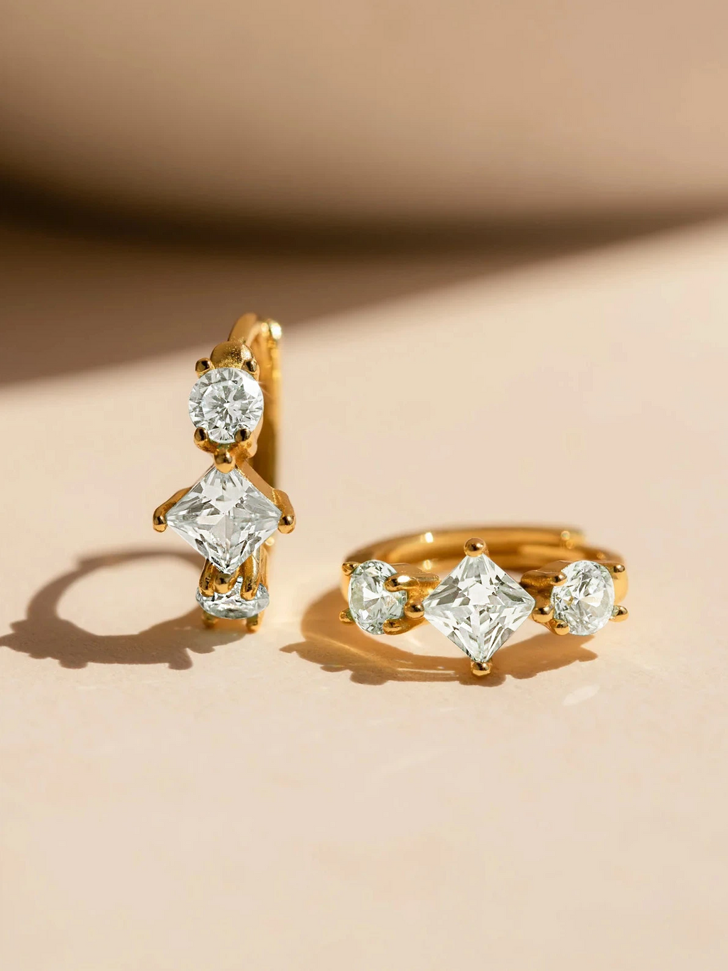Paired Light Hoops