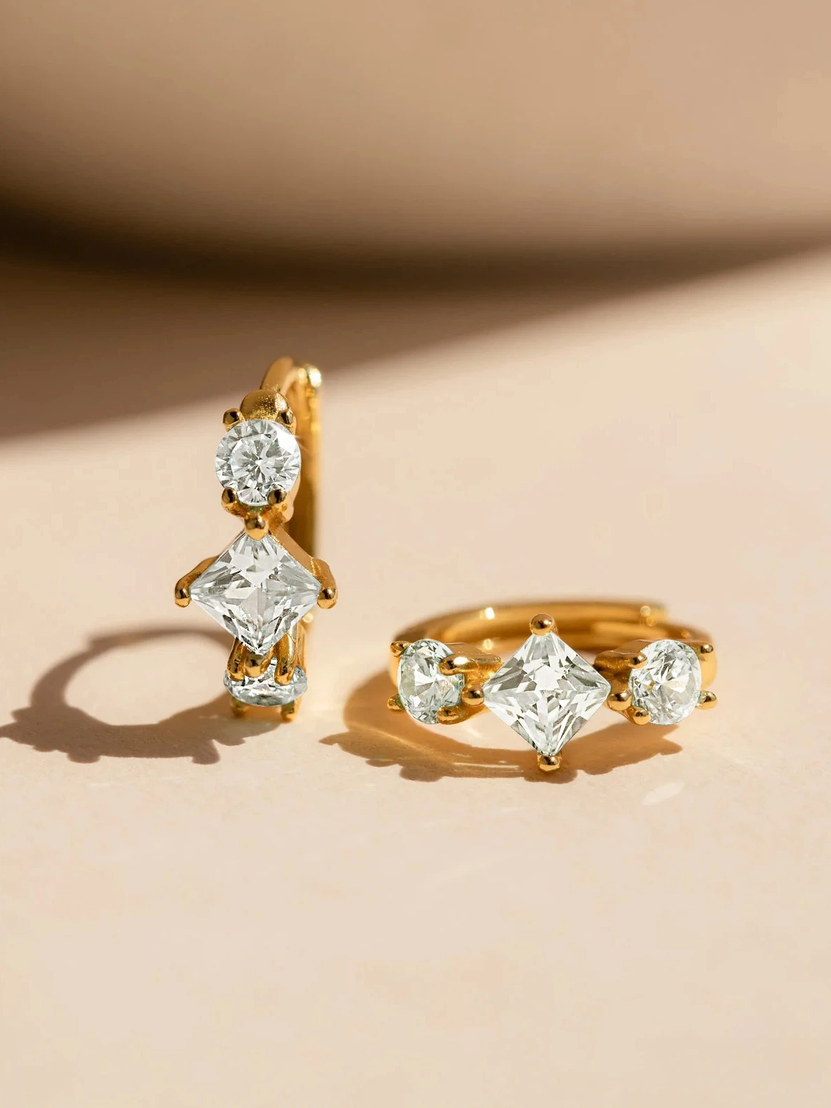 Paired Light Hoops